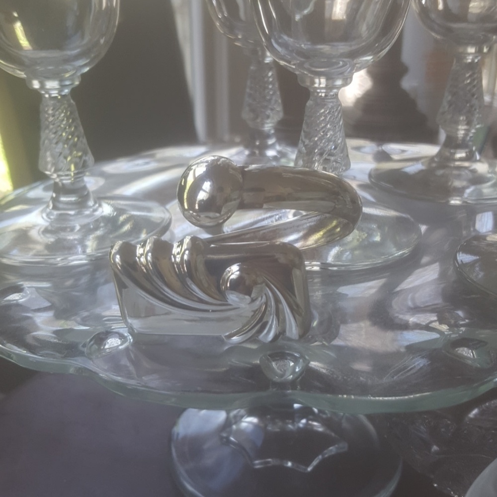 Sterling Silver 925 Italy Bangle Bracelet